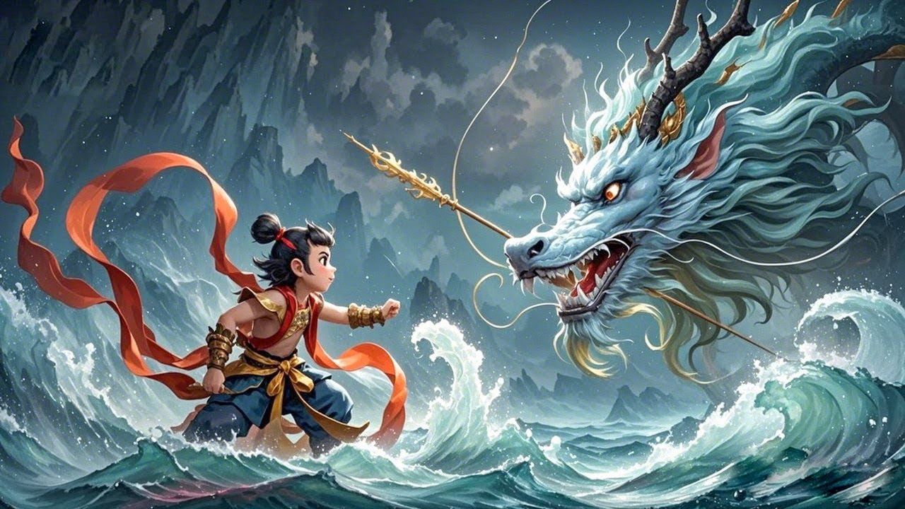 Na Tra 2: Ma Đồng Náo Hải 2025 – Hành Trình Mới Của Huyền Thoại Thần Thoại Trung Hoa Na Tra 2: Ma Đồng Náo Hải 2025 – Hành Trình Mới Của Huyền Thoại Thần Thoại Trung Hoa