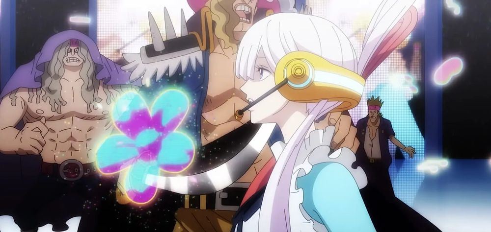 One Piece Film: Red - Bản ballad của những tên cướp biển