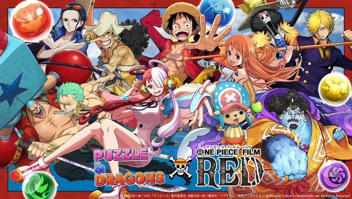 One Piece Film: Red - Bản ballad của những tên cướp biển