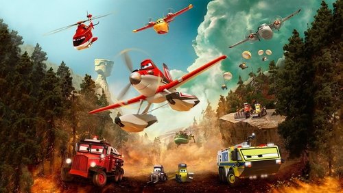 Planes 2: Fire & Rescue - Thế Giới Máy Bay 2: Anh Hùng Và Biển Lửa - Hình 2