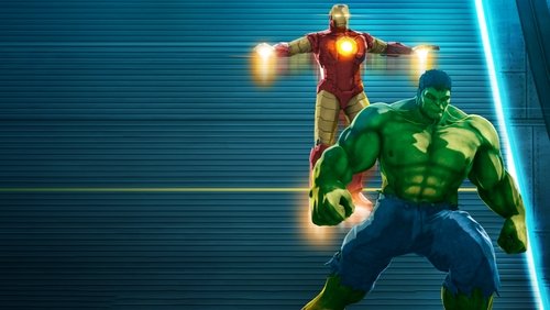 Iron Man & Hulk Heroes United - Người Sắt và Người Khổng Lồ Xanh: Liên Minh Anh Hùng - Hình 3