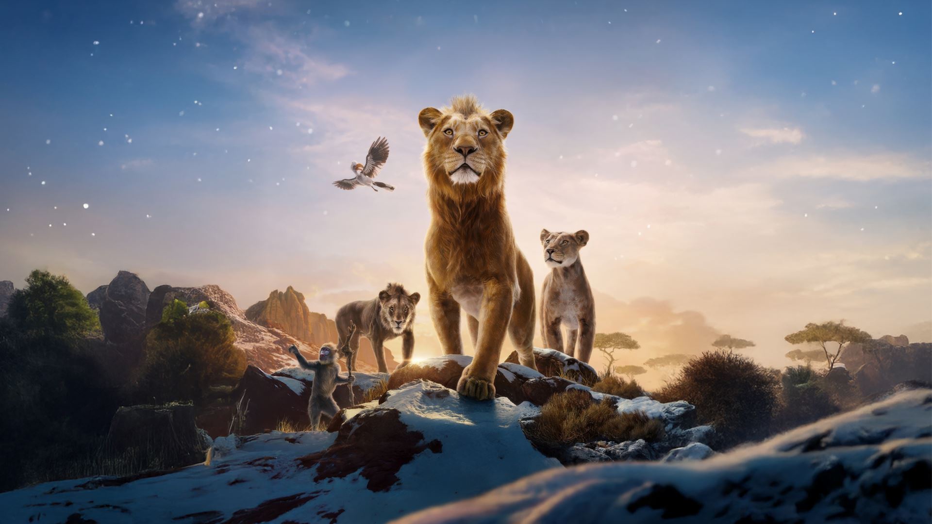 Mufasa: Vua Sư Tử - Một Chương Mới trong Huyền Thoại Lion King Mufasa: Vua Sư Tử - Một Chương Mới trong Huyền Thoại Lion King