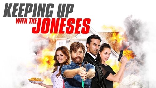 Keeping Up With The Joneses - Hàng Xóm Tôi Là Đặc Vụ - Hình 5