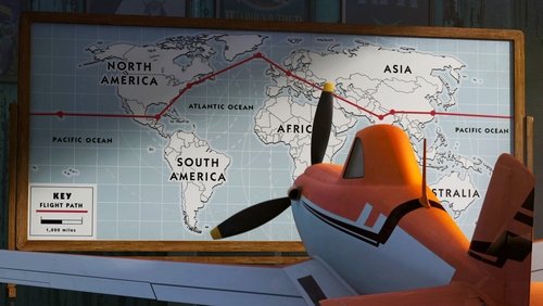 Planes - Thế Giới Máy Bay - Hình 2