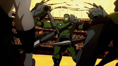 Planet Hulk - Hành Tinh Người Khổng Lồ Xanh - Hình 2