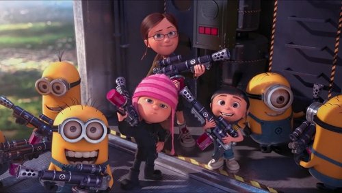 Despicable Me 2 - Kẻ Trộm Mặt Trăng 2 - Hình 3