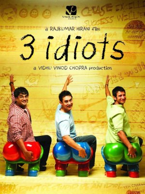 Xem phim 3 Idiots - 3 Chàng Ngốc 2009 Full HD Vietsub