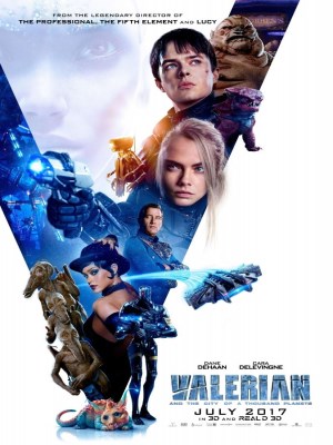 Xem phim Valerian and the City of a Thousand Planets - Valerian Và Thành Phố Ngàn Hành Tinh 2017 Full HD Vietsub
