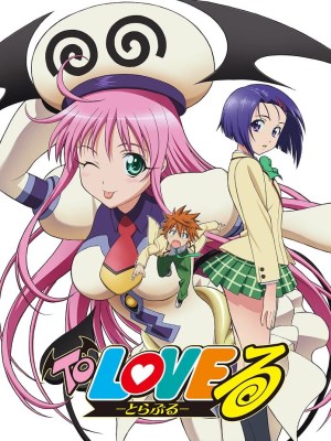 Xem phim To LOVE-Ru - To LOVE-Ru (Mùa 1) 2008 Full HD Vietsub