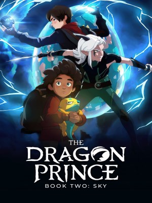 Xem phim The Dragon Prince Season 2 - Hoàng Tử Rồng (Mùa 2) 2019 Full HD Vietsub