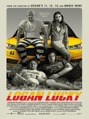 Xem phim Logan Lucky - Vụ Cướp May Rủi 2017 Full HD Vietsub