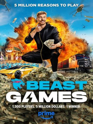 Xem phim Beast Games - Trò Chơi Quái Thú 2024 Full HD Vietsub