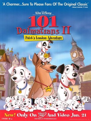 Xem phim 101 Dalmatians 2: Patch's London Adventure - 101 Con Chó Đốm 2: Chuyến Phiêu Lưu Ở Luân Đôn Của Patch 2002 Full HD Vietsub
