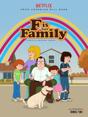 Xem phim F is for Family Season 1 - Chuyện Gia Đình (Mùa 1) 2015 Full HD Vietsub