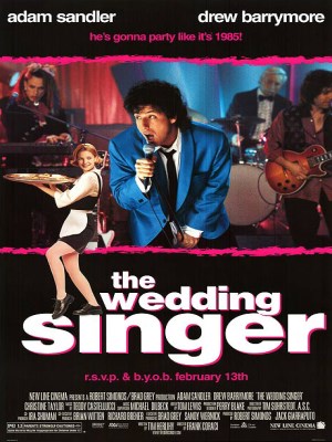 Xem phim The Wedding Singer - Ca Sĩ Đám Cưới 1998 Full HD Vietsub