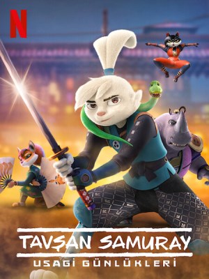 Xem phim Samurai Rabbit: The Usagi Chronicles - Chú Thỏ Samurai: Câu Chuyện Về Usagi 2022 Full HD Vietsub