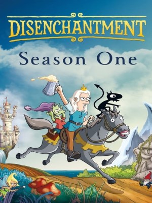 Xem phim Disenchantment Season 1 - Tỉnh mộng (Mùa 1) 2018 Full HD Vietsub