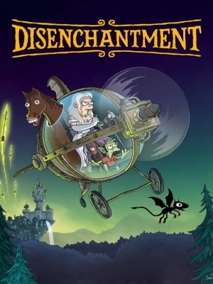 Xem phim Disenchantment Season 2 - Tỉnh Mộng (Mùa 2) 2019 Full HD Vietsub