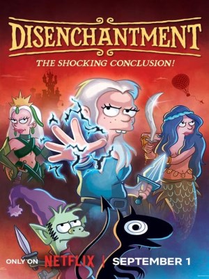 Xem phim Disenchantment Season 3 - Tỉnh Mộng (Mùa 3) 2021 Full HD Vietsub