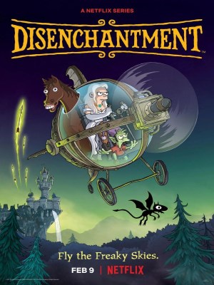 Xem phim Disenchantment Season 4 - Tỉnh Mộng (Mùa 4) 2022 Full HD Vietsub
