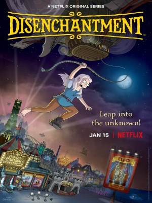 Xem phim Disenchantment Season 5 - Tỉnh Mộng (Mùa 5) 2023 Full HD Vietsub