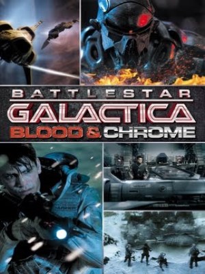 Xem phim Battlestar Galactica: Blood & Chrome - Đại Chiến Ngân Hà: Máu Và Tài Nguyên 2012 Full HD Vietsub