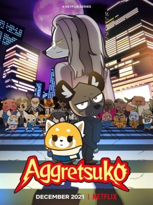 Xem phim Aggretsuko Season 3 - Retsuko Hung Hăng (Mùa 3) 2020 Full HD Vietsub