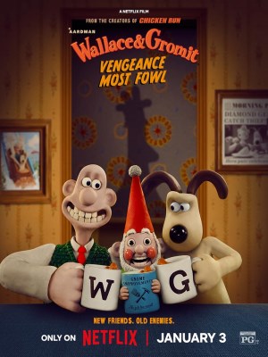 Xem phim Wallace & Gromit: Vengeance Most Fowl - Wallace Và Gromit: Lông Vũ Báo Thù 2024 Full HD Vietsub