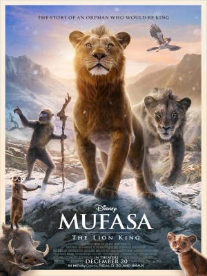 Xem phim Mufasa: The Lion King - Mufasa: Vua Sư Tử 2024 Full HD Vietsub