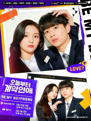 Xem phim Be My Boyfriend - Hãy Là Bạn Trai Của ôi 2021 Full HD Vietsub
