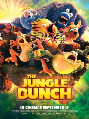 Xem phim The Jungle Bunch - Hổ Cánh Cụt Và Biệt Đội Rừng Xanh 2017 Full HD Vietsub