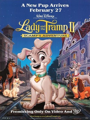 Xem phim Lady and the Tramp II: Scamp's Adventure - Tiểu Thư Và Chàng Lang Thang 2: Cuộc Phiêu Lưu Của Scamp 2001 Full HD Vietsub