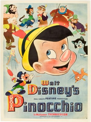 Xem phim Pinocchio - Cậu Bé Người Gỗ 1940 Full HD Vietsub