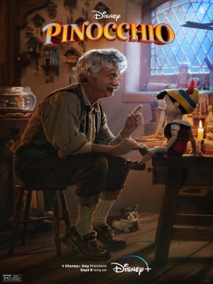 Xem phim Pinocchio - Cậu Bé Người Gỗ 2022 Full HD Vietsub