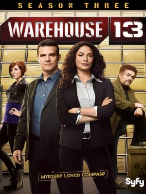 Xem phim Warehouse 13 Season 3 - Nhà Kho 13 (Mùa 3) 2011 Full HD Vietsub