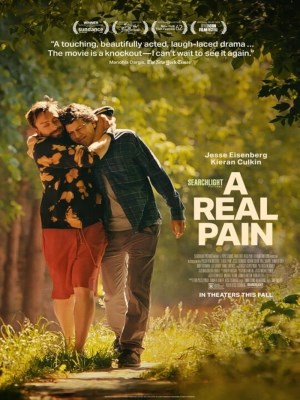 Xem phim A Real Pain - Nỗi Đau Thực Sự 2024 Full HD Vietsub
