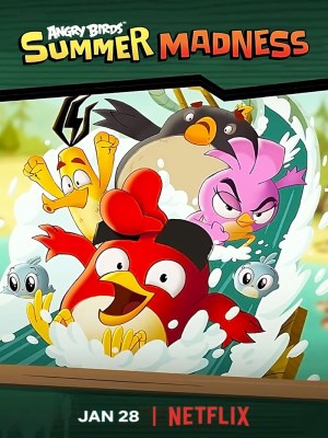 Xem phim Angry Birds: Summer Madness - Angry Birds: Quậy Tưng Mùa Hè 2022 Full HD Vietsub