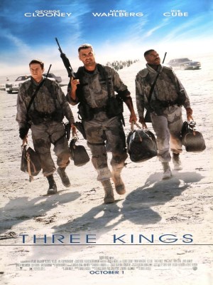 Xem phim Three Kings - Những Kẻ Săn Vàng 1999 Full HD Vietsub