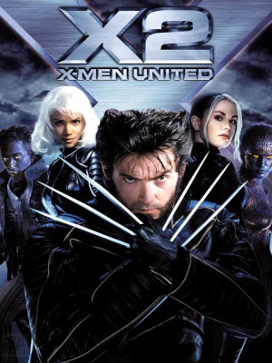 Xem phim X-Men 2 - Dị Nhân 2: Liên Minh Dị Nhân 2003 Full HD Vietsub