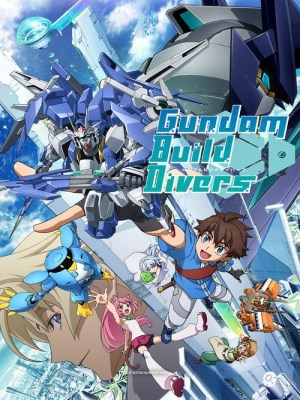 Xem phim Gundam Build Divers - Gundam Build Divers 2018 Full HD Vietsub