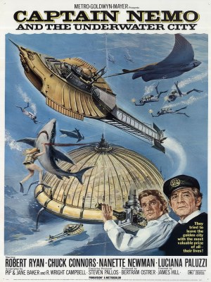 Xem phim Captain Nemo and the Underwater City - Thuyền Trưởng Nemo Và Thành Phố Dưới Nước 1969 Full HD Vietsub