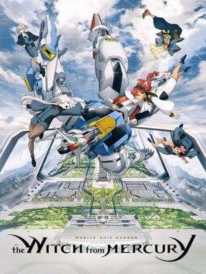 Xem phim Mobile Suit Gundam: The Witch from Mercury Season 1 - Chiến Sĩ Cơ Động Gundam: Phù Thủy Đến Từ Sao Thủy (Mùa 1) 2022 Full HD Vietsub