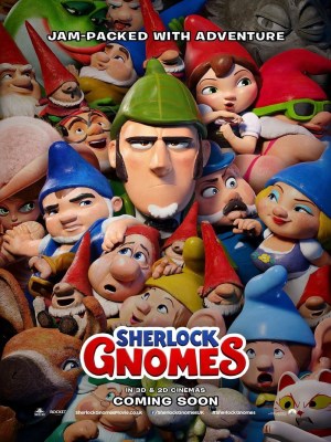 Xem phim Sherlock Gnomes - Thám Tử Siêu Quậy 2018 Full HD Vietsub