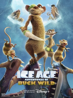 Xem phim The Ice Age Adventures of Buck Wild - Kỷ Băng Hà: Cuộc Phiêu Lưu Của Buck Wild 2022 Full HD Vietsub