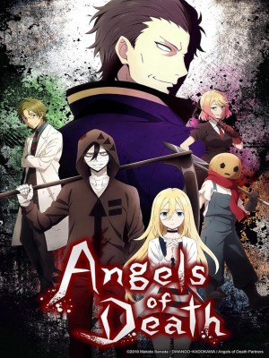 Xem phim Angels of Death - Thiên Sứ Sát Nhân 2018 Full HD Vietsub