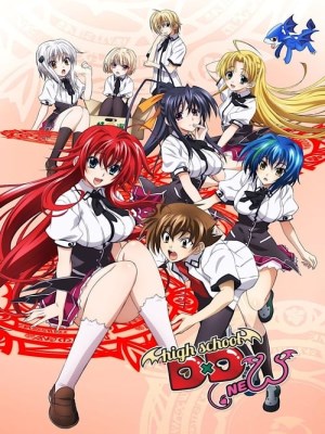 Xem phim High School DxD Season 2 - Trung Học DxD (Mùa 2) 2013 Full HD Vietsub