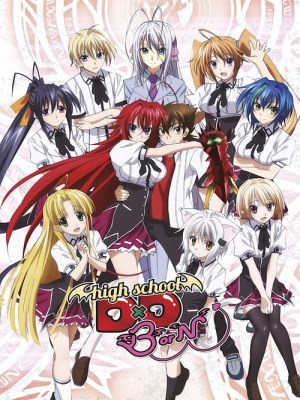 Xem phim High School DxD Season 3 - Trung Học DxD (Mùa 3) 2015 Full HD Vietsub