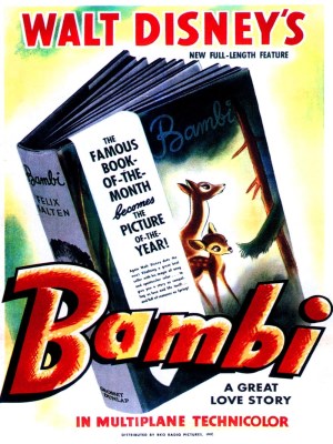 Xem phim Bambi - Chú Nai Bambi 1942 Full HD Vietsub