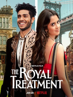 Xem phim The Royal Treatment - Vận Mệnh Hoàng Gia 2022 Full HD Vietsub