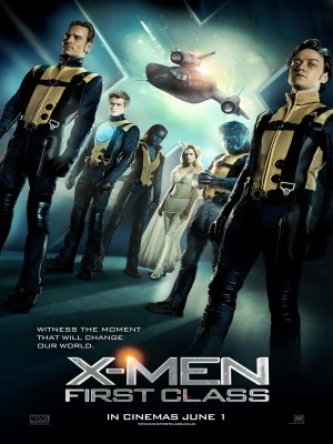 Xem phim X-Men: First Class - Dị Nhân 5: Thế Hệ Đầu Tiên 2011 Full HD Vietsub
